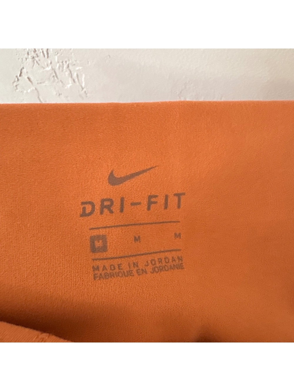 Nike Yoga Luxe Women's High-Waisted 7/8 Leggings Orange Size M - Picture 5 of 5